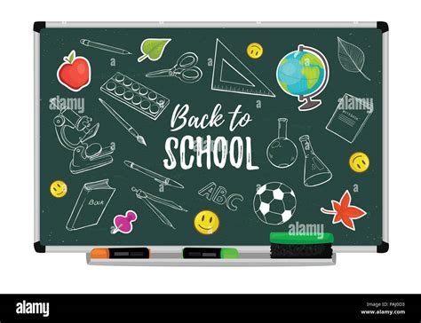 School Blackboard Vector Stock Vector Image And Art Alamy