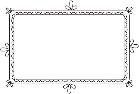 Free Scallop Border Cliparts Download Free Scallop Border Cliparts Png