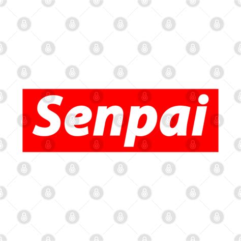 Senpai Senpai T Shirt Teepublic