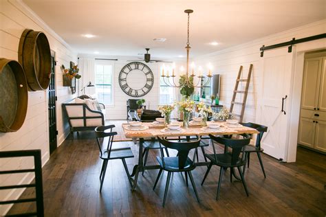 We believe in home, that it should restore us from today and ready us for tomorrow. The Barndominium | At Home: A Blog by Joanna Gaines