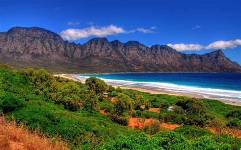 Kogel Bay Resort Paradise Beach Images Of South Africa Sea Grass