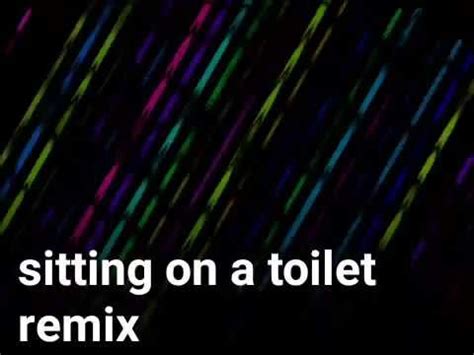 Sitting On A Toilet Remix Youtube