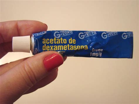 Para Que Serve A Pomada De Acetato De Dexametasona