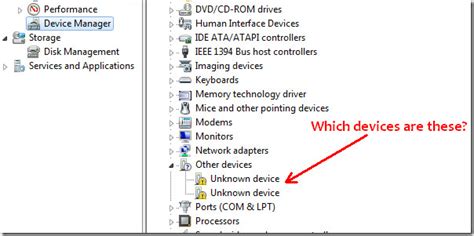 It allows users to view and control the hardware attached to the computer. Identify Windows 7 Unknown Devices In Device Manager