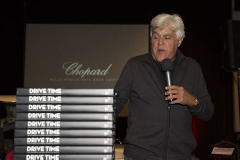 Jay Leno Chopard And Drive Time At The Marconi Oc Event Venue