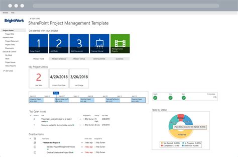 Select start your first migration. The Structure of a SharePoint Project Site