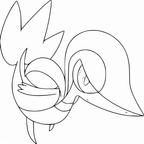 The Best Free Snivy Coloring Page Images Download From 59 Free