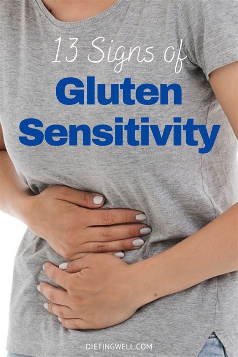 13 Early Signs Of Gluten Intolerance The Symptoms In Adults Signs Of