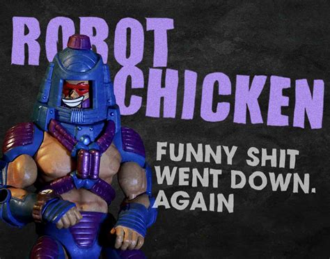 Review Robot Chicken Batman Forever 21 Bubbleblabber