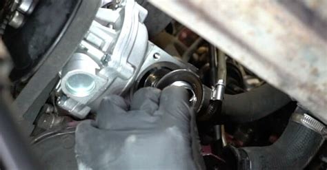 How To Change Engine Thermostat On VW Golf 2 Replacement Guide