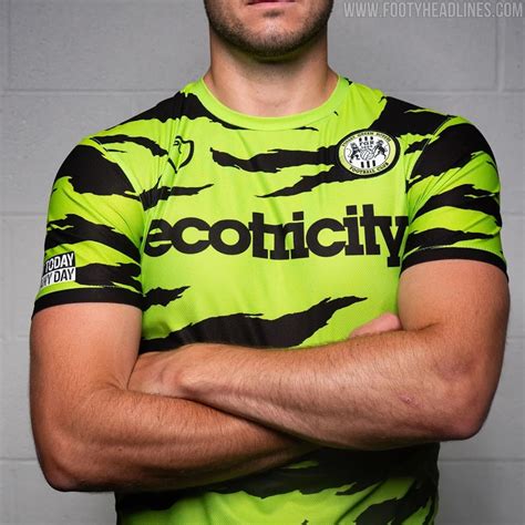 Forest Green Rovers 22 23 Home Away And Third Kits Released League One