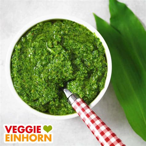 Veganes B Rlauchpesto Einfach Selber Machen Rezept Mit Video