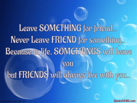 Sad Quotes About Friends Leaving Quotesgram