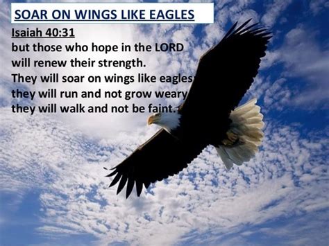 Feb 15 2015 Soar On Wings Like Eagles 1 Point B And C