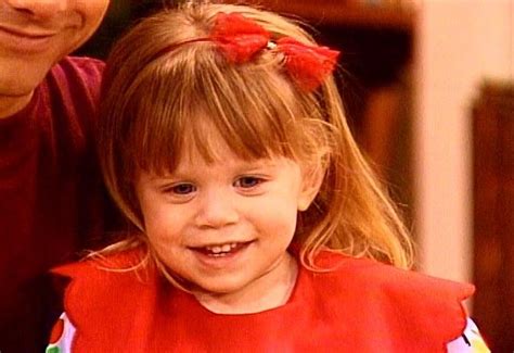 Michelle Tanner Michelle Tanner Mary Kate Ashley Olsen Twins