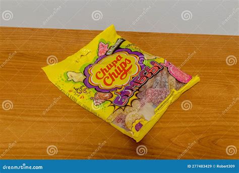 Chupa Chups Candy Smiles Stock Image 110101807