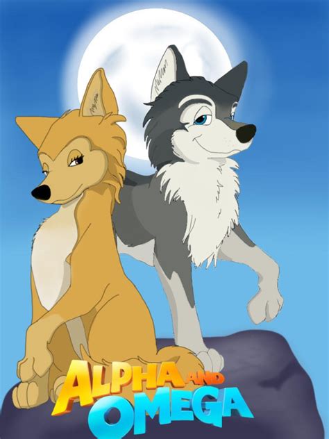 Safe Artist Bluewolf Humphrey Alpha And Omega Canine