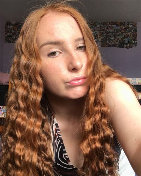 Áine De Cantwell Sur Instagram 👩‍🦰 Face Gingerhair Crimp