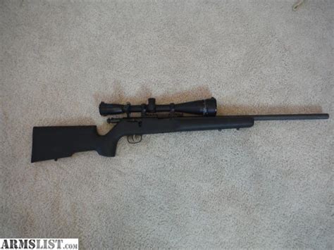 Armslist For Sale Savage Mk Ii Tr 22lr Rifle