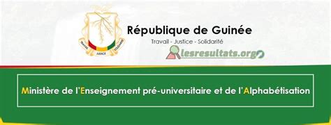 Liste Des Admis Bepc 2023 En Guinée Les Résultats Brevet Détudes Du