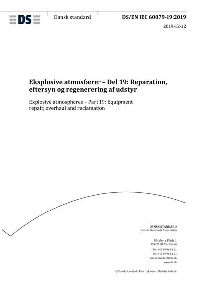 Ds En Iec Explosive Atmospheres Part Equipment
