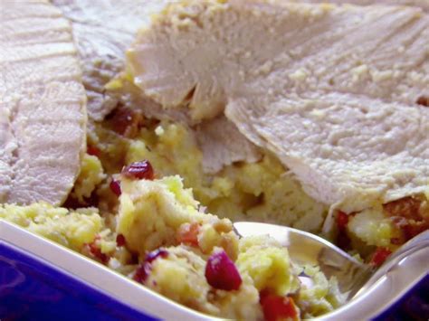 With an electric mixer, beat the egg whites with the salt until stiff. Turkey and Dressing Casserole Recipe | Trisha Yearwood ...