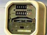 Images of Electricity Meter Serial Number