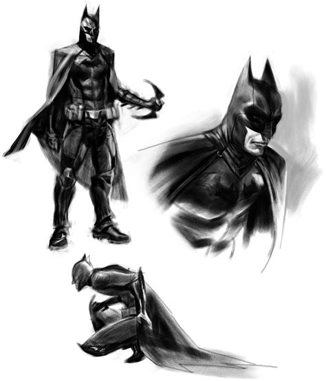 Batman Concept Art Batman Arkham Origins Art Gallery
