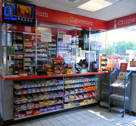 Small Convenience Store Exterior Design