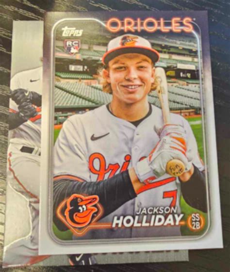 Jackson Holliday Gives Nod To Bill Ripken With 2024 Topps Series 2 'Fun