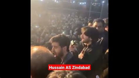 Ya Zahra Ya Zahra Sa Ali Jee Ali Shanawar Live Short Video Ayyam