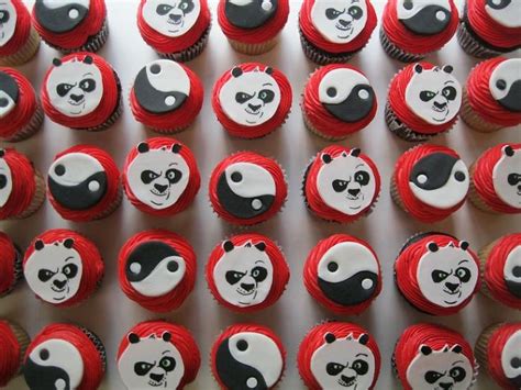 Cute Panda Cupcakes Bored Panda