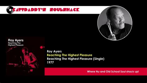 Roy Ayers Reaching The Highest Pleasure 1977 Youtube