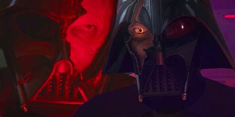 How Darth Vaders Obi Wan Duel Mirrors His Ahsoka Reunion Beyond His Mask