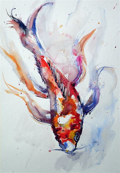 Koi Fish By Kovacs Anna Brigitta