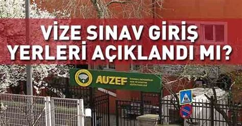 Koronavirüs tedbirleri sebebiyle üniversite sınavına hazırlanan. İstanbul Üniversitesi AUZEF sınav giriş belgesi yayınlandı ...