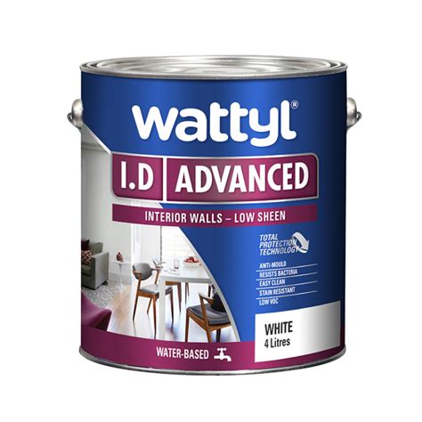 Alabaster takes its name from similarly colored. I.D Advanced Low Sheen | Wattyl Living