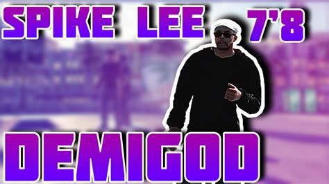 Nba 2k16 has plucked spike lee for the my career narrative, but jeff thomas, vice president of sports development at visual concepts, the developer of the game, has a real pulse on the heart of every new 2k title. NBA 2K16 - SPIKE LEE ON MYPARK 7FT8 DEMI GOD mod/glitch ...