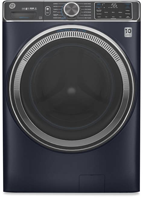 Ge 58 Cu Ft Front Load Washer With Built In Wi Fi Gfw850spnrs