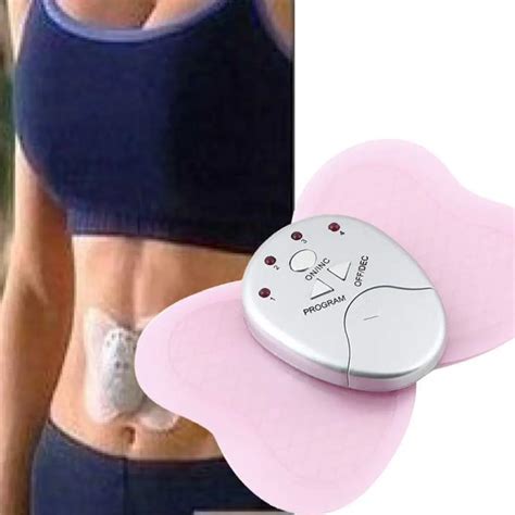 Portable Wireless Electric Butterfly Massager Full Body Waist Back Vibrating Slimming Muscle