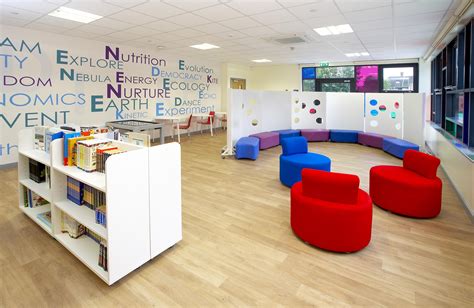 School Interior Design Shows Its Design Flair In Fantastic New