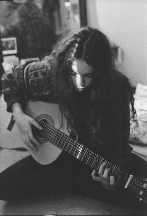 Always Help. : Photo | Guitar girl, Guitar photography, Music aesthetic