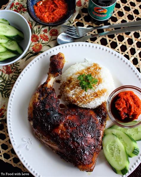 Resepi nasi ayam penyet, masakan indonesia yang sangat popular dan menjadi kegemaran di malaysia. Ayam Bakar Kicap | Claypot