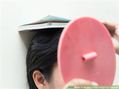 3 Ways To Measure Your Height By Yourself Wikihow