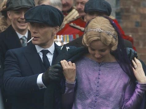Thomas And Grace Shelby Peaky Blinders Wedding 💙 Peaky Blinders Grace Peaky Blinders Thomas