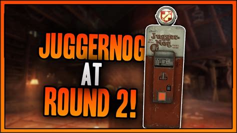 Black Ops 3 Get Juggernog At Round 2 Call Of Duty Zombies Youtube
