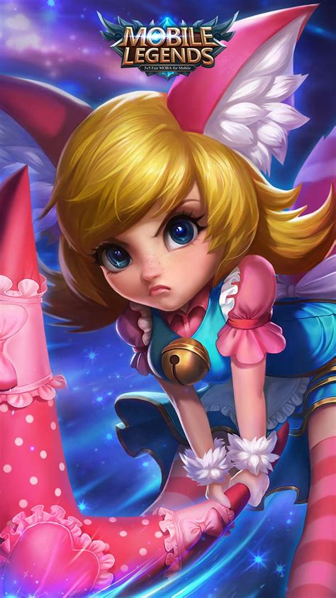 This malefic gunner has an unbelievable aim and range. Pin on Mobile legends