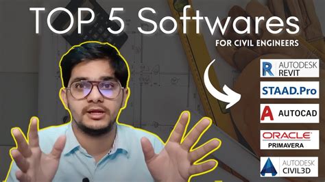 Top 5 Civil Engineering Software You Should Know Youtube