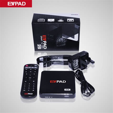 Check out the latest prices on evpad tv boxes below! Evpad 2S Quad Core Android Smart 4K TV Box ORIGINAL ...