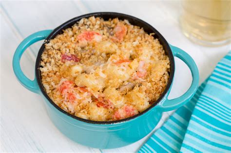 Lobster Mac N Cheese Recipe King And Prince Seafood